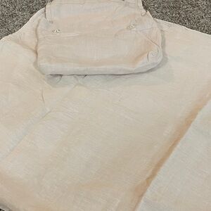 Casper 100% Linen Pillow Shams-King Size